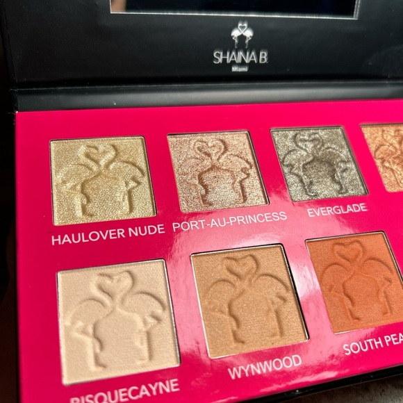 MIAMI MINI PALETTE - Shaina B Cosmetics EYE SHADOW Makeup NEW - Picture 3 of 10